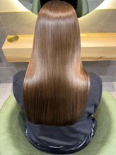 【なかもず駅徒歩8分】“髪質改善トリートメント”で女性らしい柔らかく品のあるうるツヤ髪に…♪