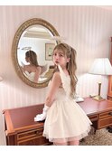 モデルさんも、愛用
