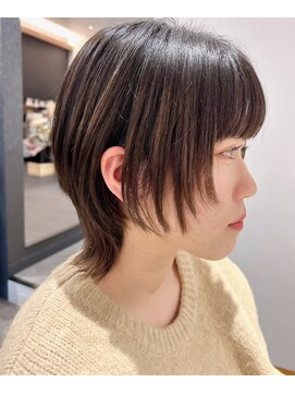 ノア(noah.) ボブ→ショートスタンダードウルフへ