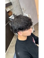 ブランシェ 西松山店 波巻きパーマ