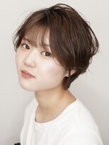 ニューヨークニューヨーク 垂水店(NYNY)&nbsp;丸み 無造作ショート