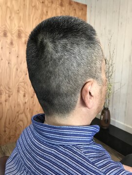 バーバーコマ(BARBER KOMA) ベリーショート