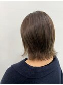 切りっぱなしボブ