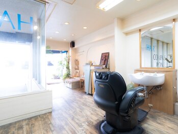ヘアーコンパスポイント(HAIR COMPASS POINT)の写真/【勝どき駅3分<理容室>貸切り】平日10~20時/休憩中や仕事帰りにも◎[メンズカット+シェービング¥4000]