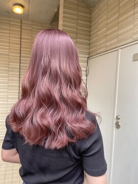 バロック(BAROQUE) 王道ピンクカラー