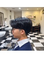 ルシードスタイル クリザンテーム&nbsp;黒髪センターパート