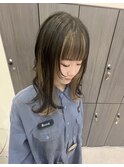 コントラストインナーカラー