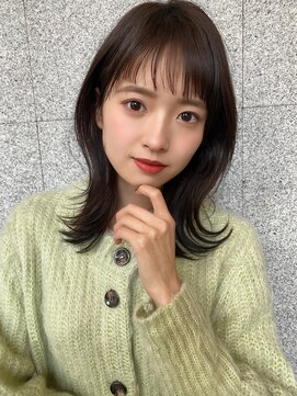 エマ ギンザ(EMMA GINZA) 大人可愛い！くびれミディアム♪