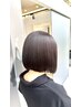 メンテナンス＋高濃度トリートメント　￥6600 ※男性は眉も整えます♪