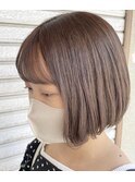 【Miyuki】前下がり重めショートボブ