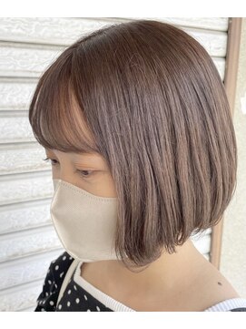 サンズ(suns) 【Miyuki】前下がり重めショートボブ