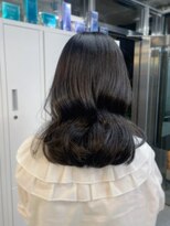 アリュウル 表参道 青山(Allure) 大人気！オリーブグレージュ/韓国艶髪/透明感カラー　上野
