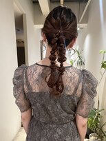 セブンベルベット(7 Velvet)&nbsp;大人っぽツイン編みおろし