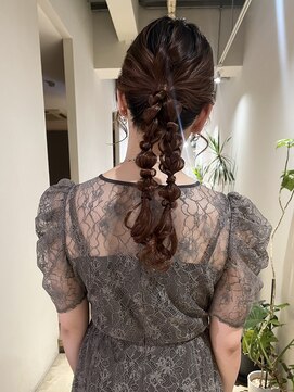 セブンベルベット(7 Velvet) 大人っぽツイン編みおろし