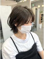 ジエクトカナウ 大阪梅田店(The Ect canow) レイヤーボブ／くびれボブ／大人ボブ／イメチェン／黒髪