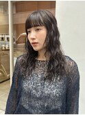 #ロングパーマ#くるくるパーマ