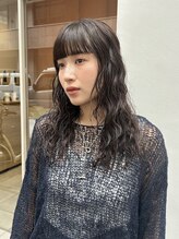メルト 西梅田店(melt) #ロングパーマ#くるくるパーマ