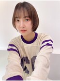 丸みショート