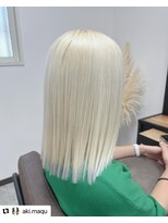 マク(MaQu)&nbsp;ブロンドヘアー