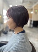 大人可愛い20代30代40代◎ショートヘア毛先カール