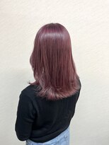 エクラートリアーラ 町田店(ECLART Reala)&nbsp;ブリーチありラベンダーピンク