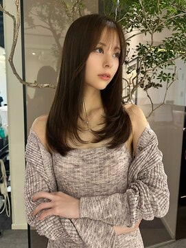 ケーツーナゴヤ(K two NAGOYA) 大人可愛いロングレイヤー【名古屋/栄/矢場町/栄町】