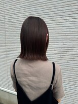 美容室 フォーリア Foglia&nbsp;肩上ボブ　ナチュラル