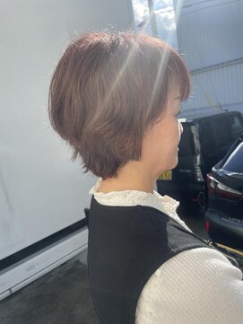 ベリー(berry) オレンジ味のあるベージュ☆