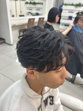 アッシュ 小岩店(Ash) 波巻きスパイラルパーマツイストスパイラルパーマシャドウパーマ