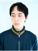 【吉田智哉】韓国マッシュ、ニュアンスパーマ、ダークアッシュ