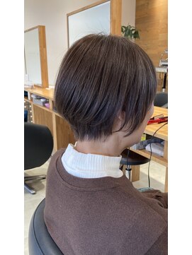 ストーリアエフ カミトザッカ(storia.f kami to zakka) 白髪染めを辞めたい方にオススメカラー