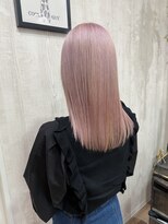 ヘアーアンドライフミルコ(miRuko)&nbsp;ピンクベージュ