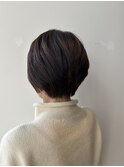 ショートボブ