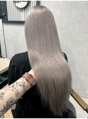 グレージュカラー/ブリーチ/エクステ