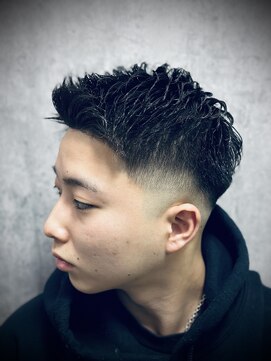 ヒロギンザ 新橋銀座口店(HIRO GINZA) スキンフェード