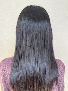 松本平太郎美容室 国立店 国立*つや髪ロング×50代