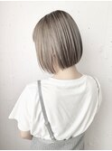 ★サイドバングうる艶髪くびれヘアナチュラルカール