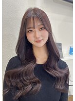 ブランシェ 春日井市民病院前店(BRANCHE) レイヤーカット×ブリーチなしカラー