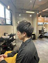 アフィックス ヘア 小岩駅前店(affix hair) メンズ×ナチュラルショート