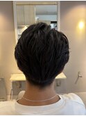 ニュアンスパーマ×刈り上げスタイル
