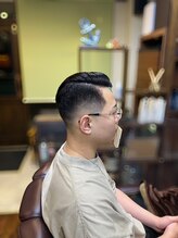 ヘアーサロン エバー(EVER) EVERスキンフェードスタイル