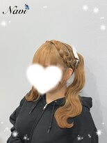 ナビ(NAVI)&nbsp;あみかちゅツインテール