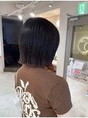切りっぱなしボブ ミニボブ 外ハネボブ sn