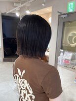 キャンバス バイ ネオリーブ 横浜西口(Canvas by neo.)&nbsp;切りっぱなしボブ ミニボブ 外ハネボブ sn