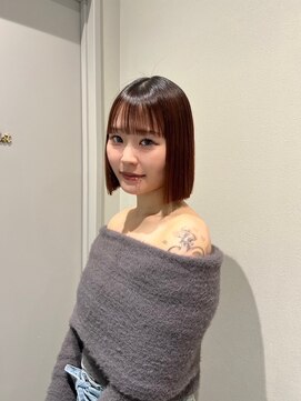 ジェム(GEM) 【hinana】切りっぱなしボブ◎