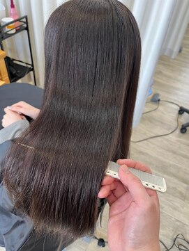 ミラ(MIRA) 髪質改善ツヤロング