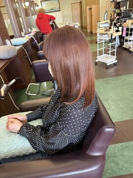 シャンプー ボーイ 宮崎柳丸店(SHAMPOO BOY) ブリーチあり/ピンクブラウン【宮崎市/ブリーチ】