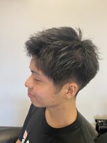理容 おとべ ショートカット