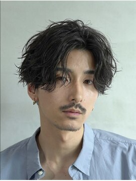 レタッチ バイ フィフス 銀座(RETOUCH by fifth) 銀座フェザーパーマシャドウパーマツイストスパイラルパーマ眉毛