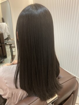 アニュー 北浦和店(ANEW) 《髪質改善》ツヤツヤ×まとまり　髪質改善トリートメント